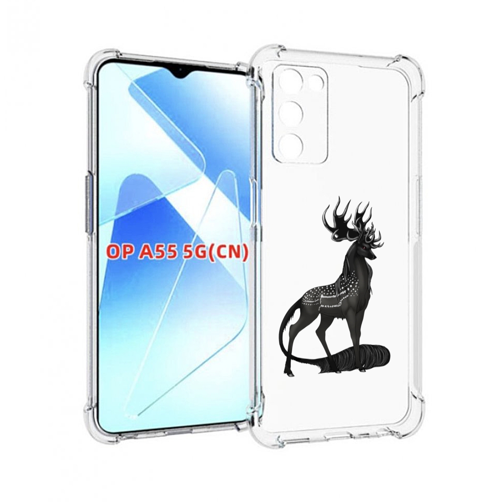 

Чехол MyPads красивый-черный-олень для Infinix Zero X Neo, Прозрачный, Tocco