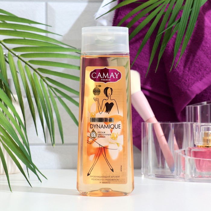 

Гель для душа Camay Dynamique розовый гейпфрут 250 мл