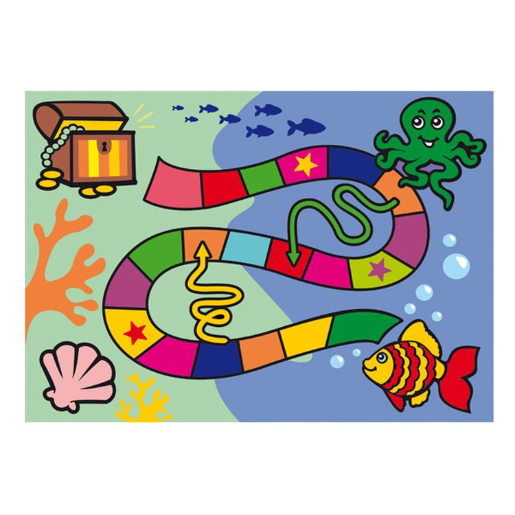 

Песочная ходилка KIDSATION Морское дно