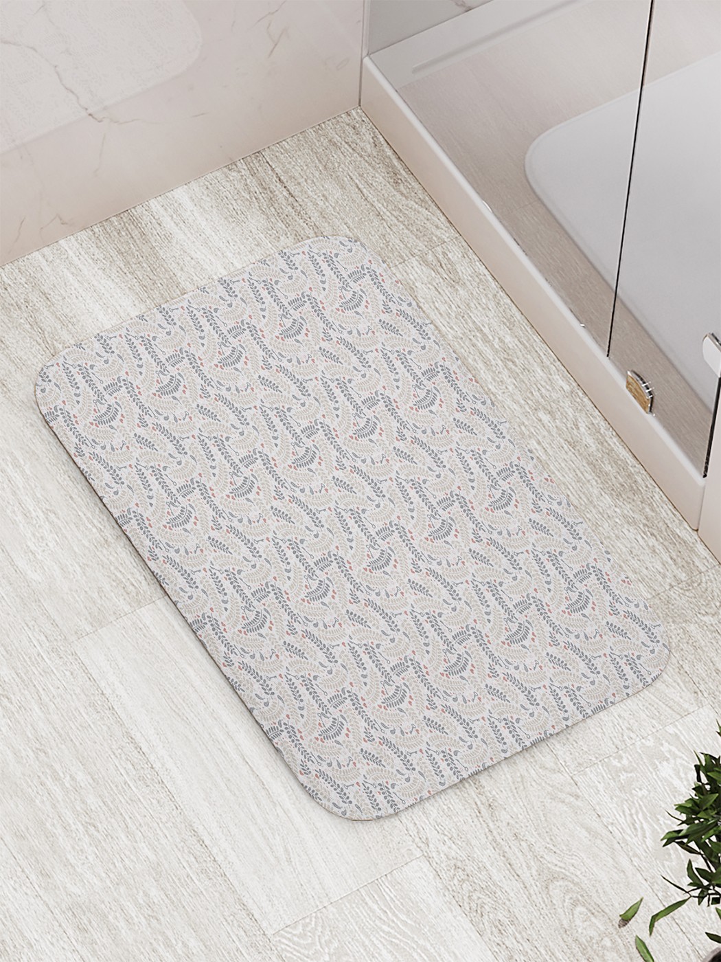 

bath_86419 Коврик противоскользящий для ванной, сауны, бассейна, 77х52 см