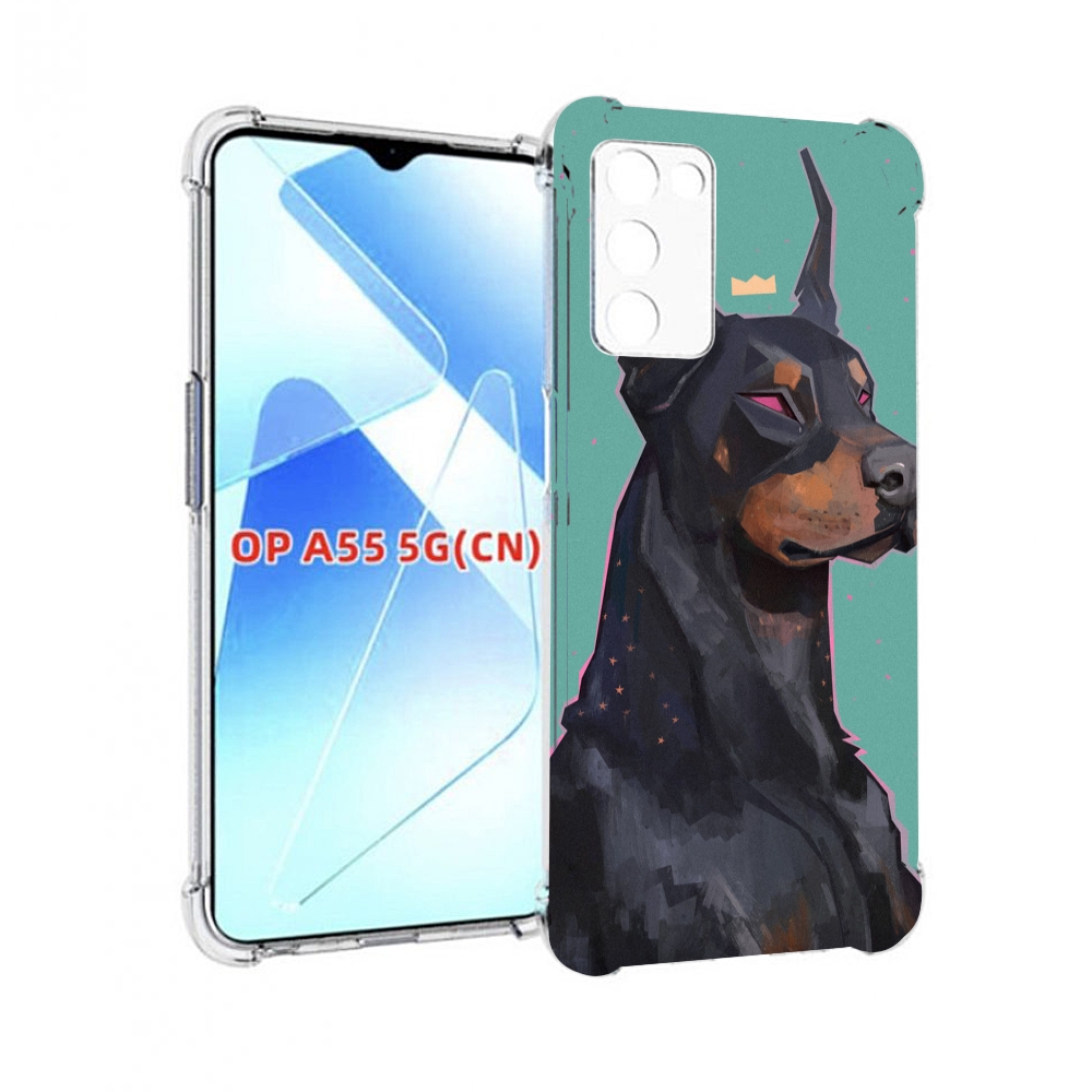 

Чехол MyPads красивый-доберман для Infinix Zero X Neo, Прозрачный, Tocco