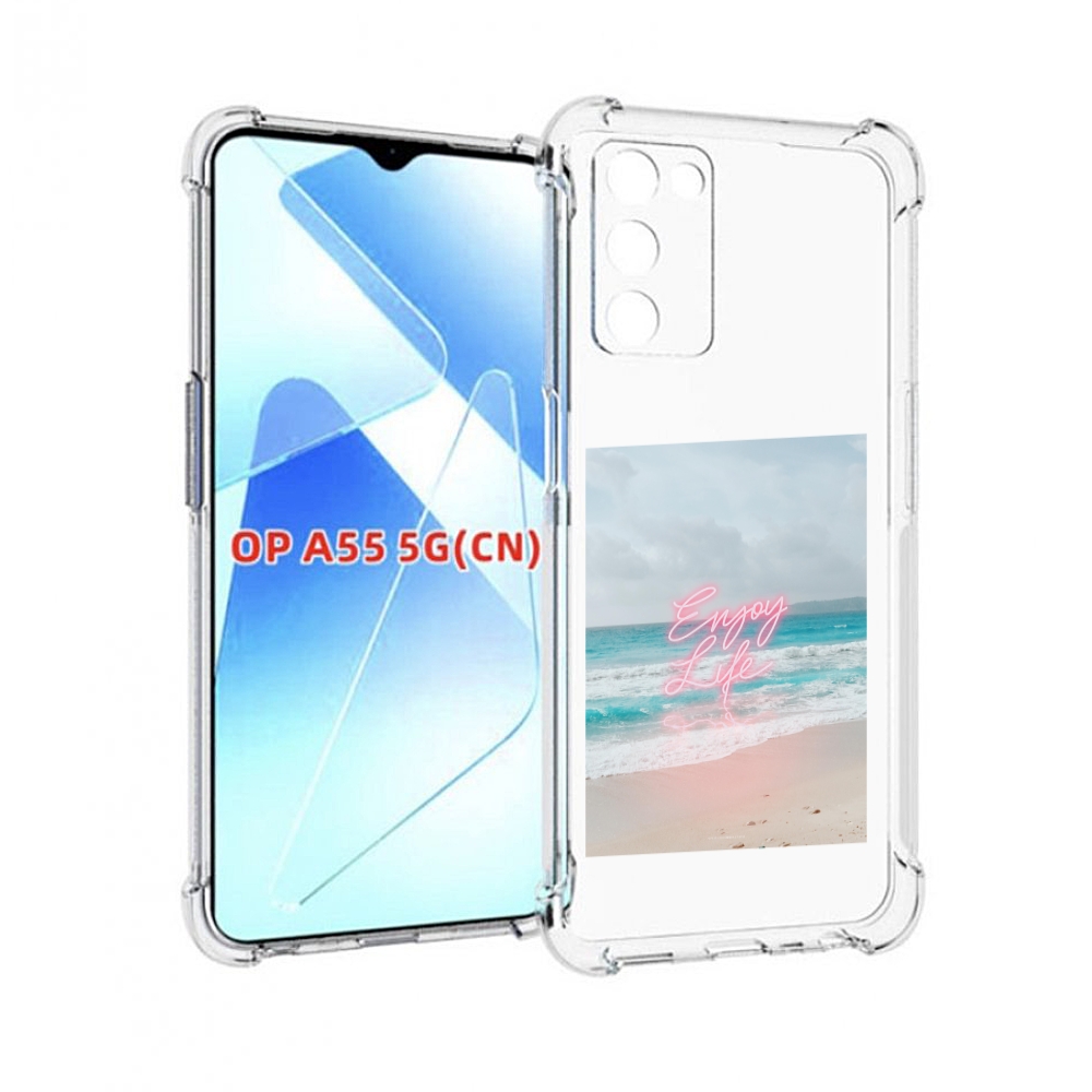 

Чехол MyPads красивый пляж для Infinix Zero X Neo, Прозрачный, Tocco