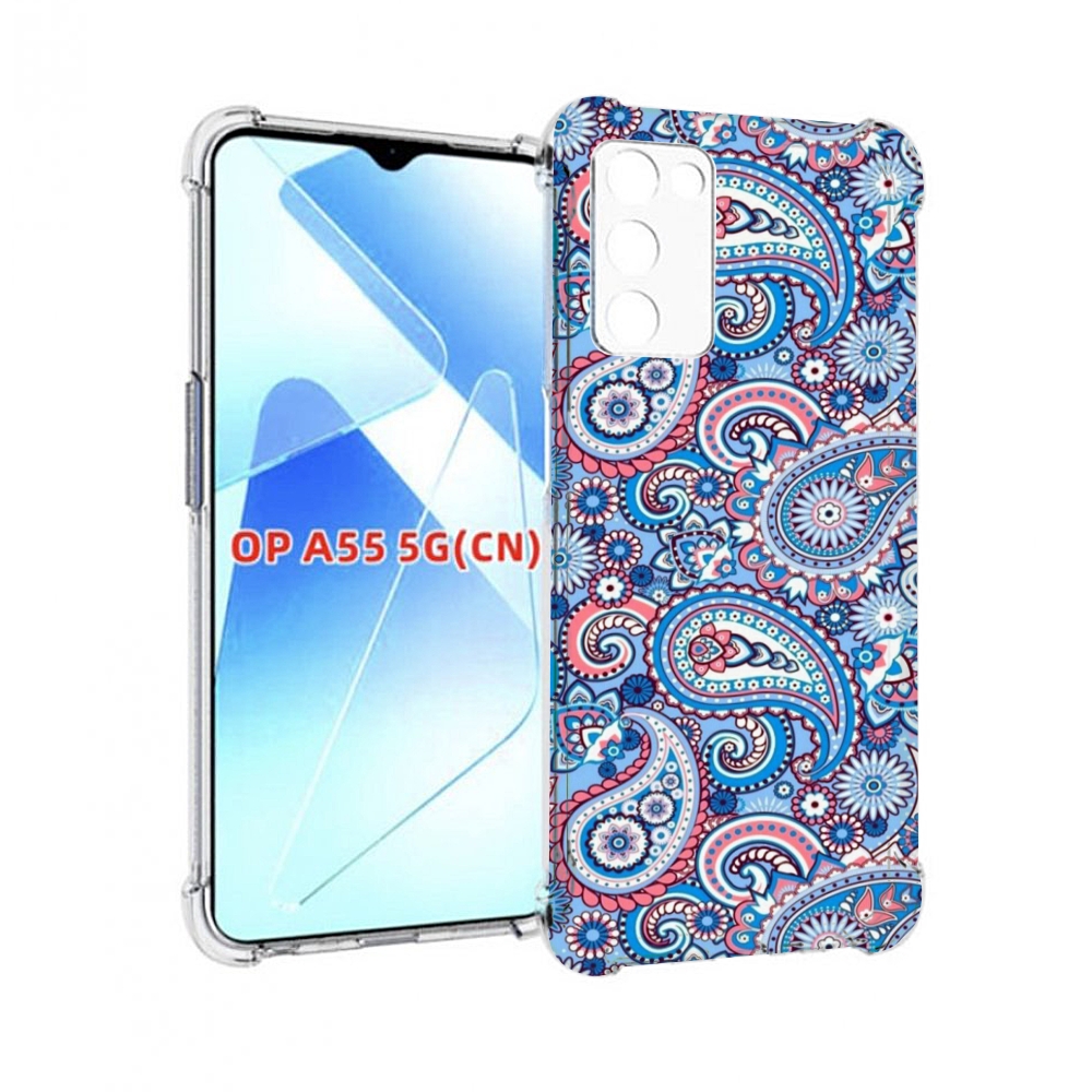 

Чехол MyPads красивый голубой арнамент для Infinix Zero X Neo, Прозрачный, Tocco