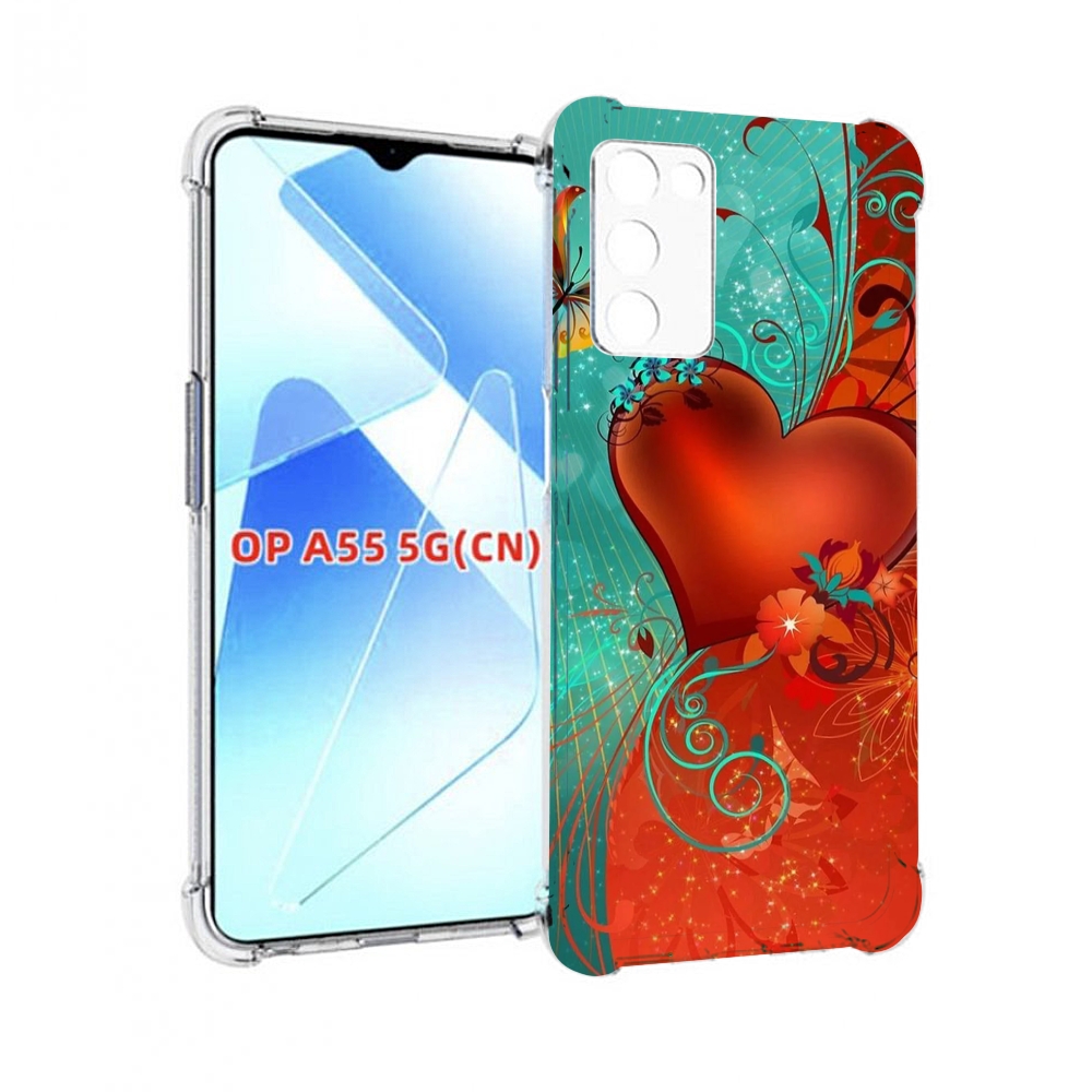 

Чехол MyPads красивые-яркие-сердечки для Infinix Zero X Neo, Прозрачный, Tocco