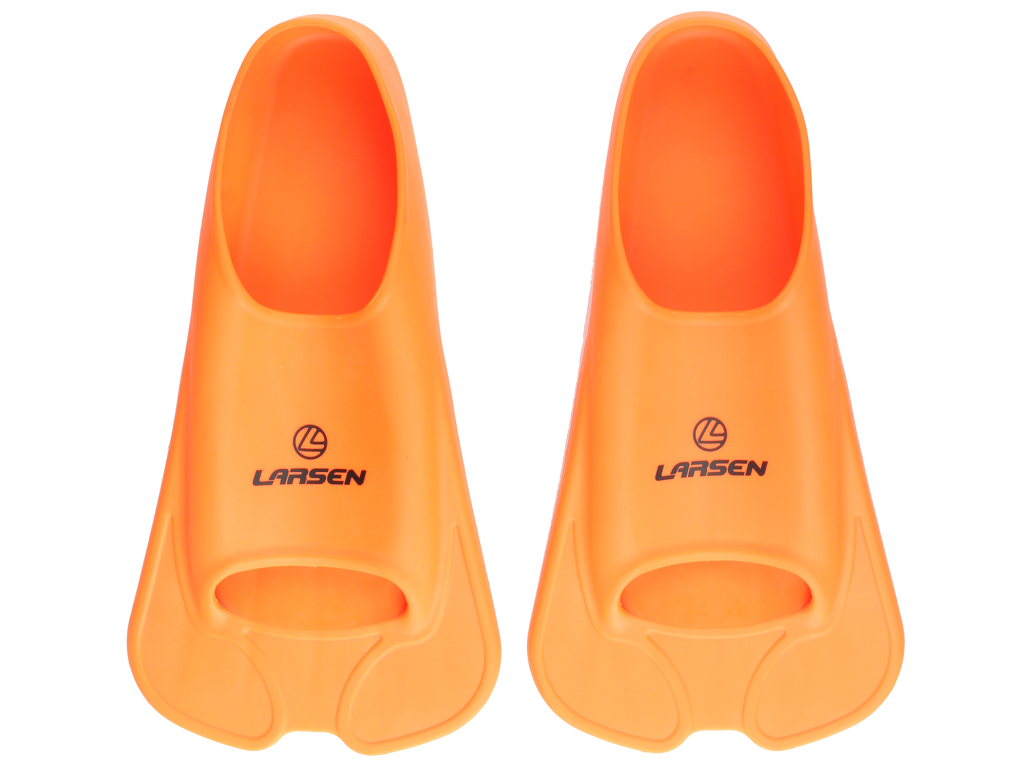

Ласты Larsen F627 укороченные р. S (37-39), Оранжевый