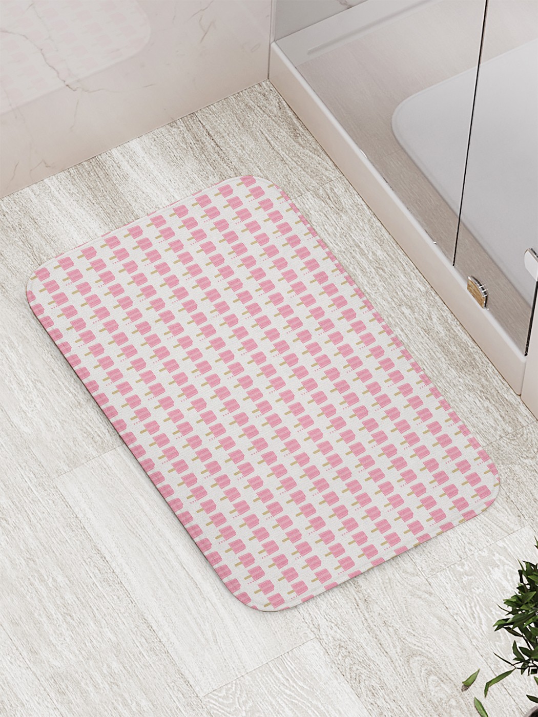 

bath_86408 Коврик противоскользящий для ванной, сауны, бассейна, 77х52 см