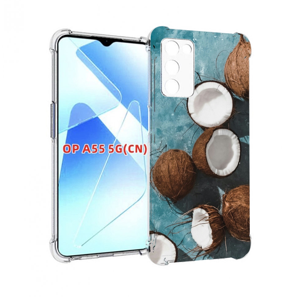 

Чехол MyPads красивые-кокосы для Infinix Zero X Neo, Прозрачный, Tocco