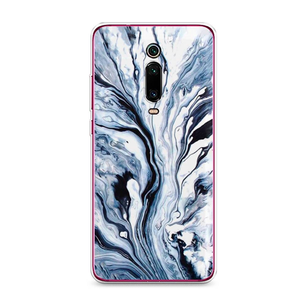 

Чехол Awog на Xiaomi Redmi K20/K20 Pro/Mi 9T/9T Pro "Голубой минерал мрамор", Разноцветный, 35650-3