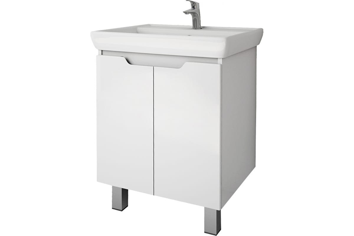

Тумба Dreja Q PLUS (D) 70 белый (99.1005)