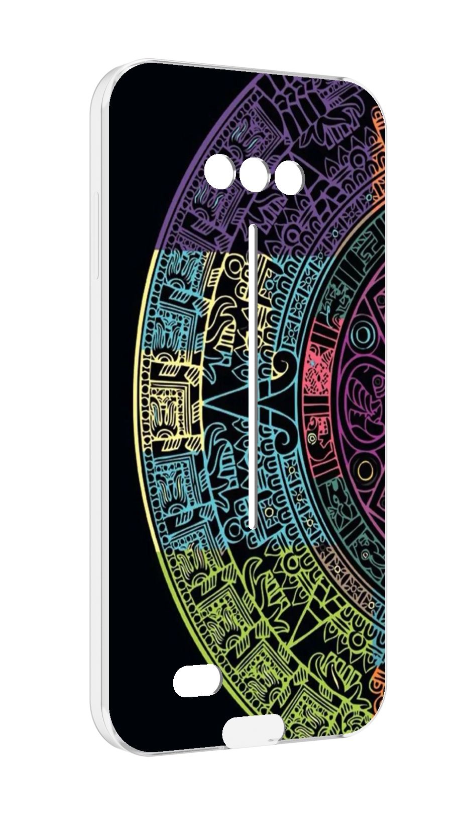

Чехол MyPads орнамент полукруга для Doogee S41/S41 Pro противоударный, Tocco