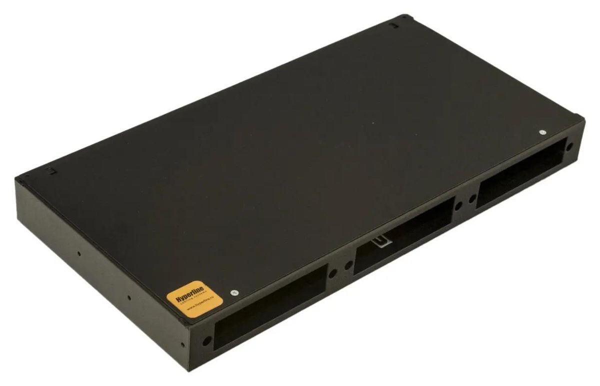 

Бокс Hyperline FO-19R-1U-3xSLT-W140H42-24UN-BK FO-19R-1U-3XSLT-W140H42-24UN 19 1U 24x упак, Бокс Hyperline FO-19R-1U-3xSLT-W140H42-24UN-BK (FO-19R-1U-3XSLT-W140H42-24UN) 19 1U 24x (упак.:1шт)