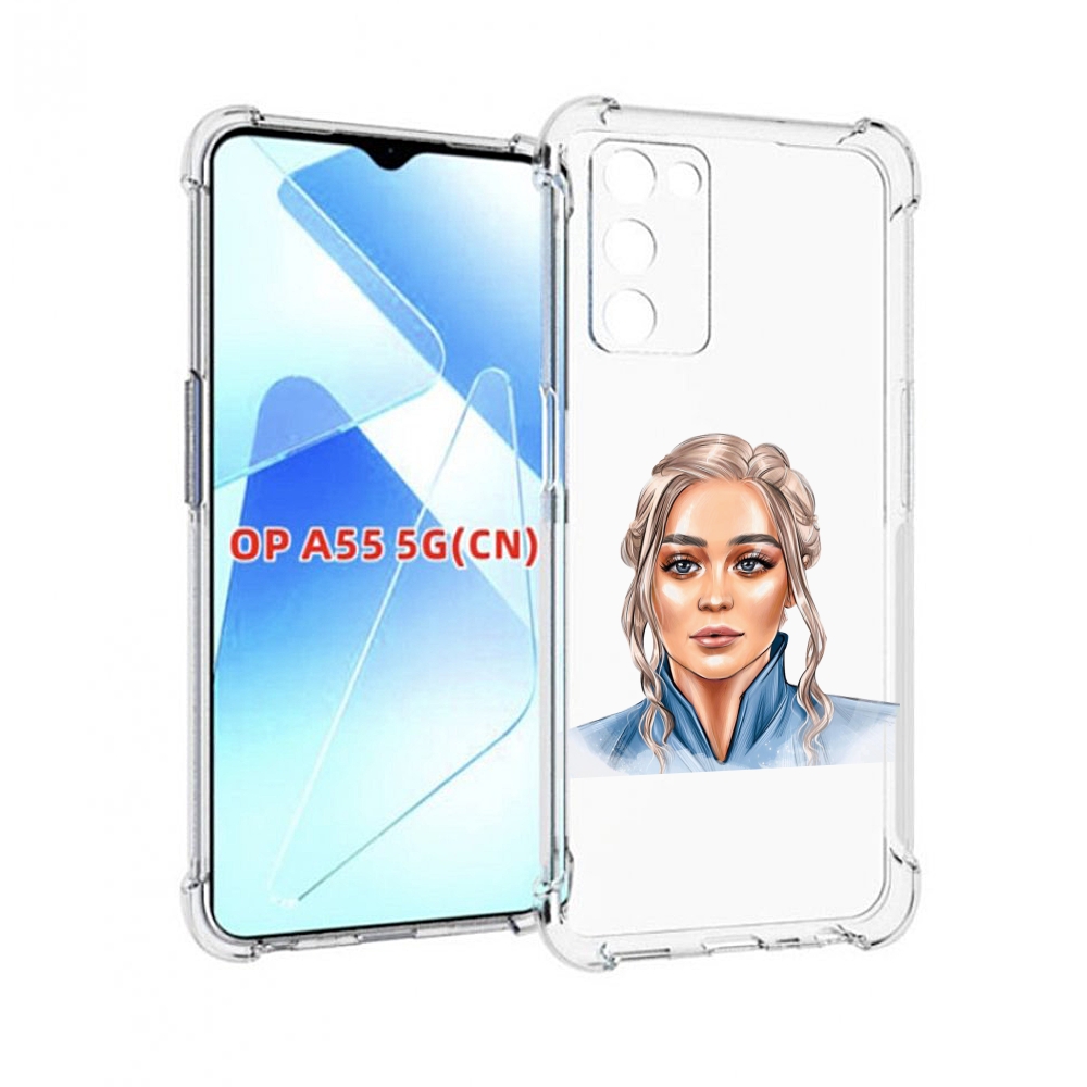

Чехол MyPads красивая-нарисованная-девушка-блондинка женский для Infinix Zero X Neo, Прозрачный, Tocco