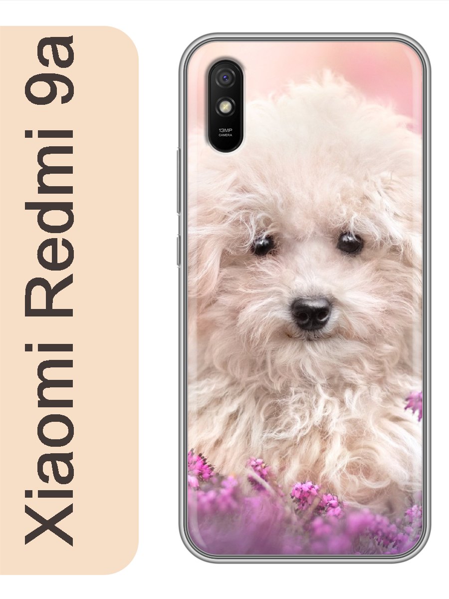 

Чехол на Xiaomi Redmi 9a болонка 840, Прозрачный, red9adogs