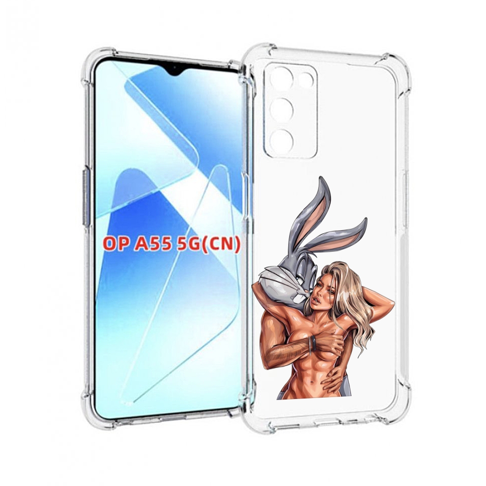 

Чехол MyPads красивая-девушка-с-бак-банни женский для Infinix Zero X Neo, Прозрачный, Tocco