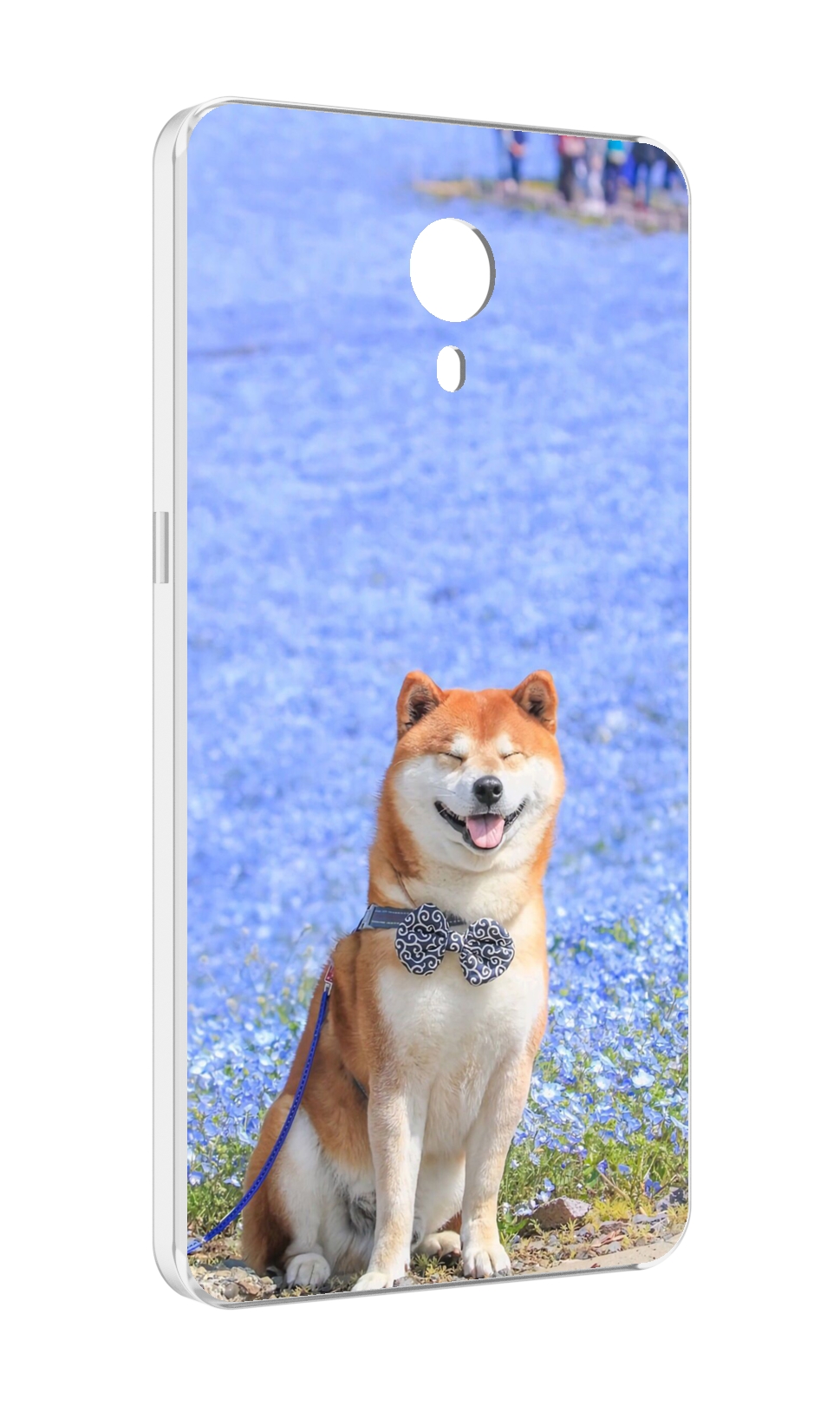 

Чехол MyPads сиба шиба ину 2 для Meizu M3 Note, Прозрачный, Tocco