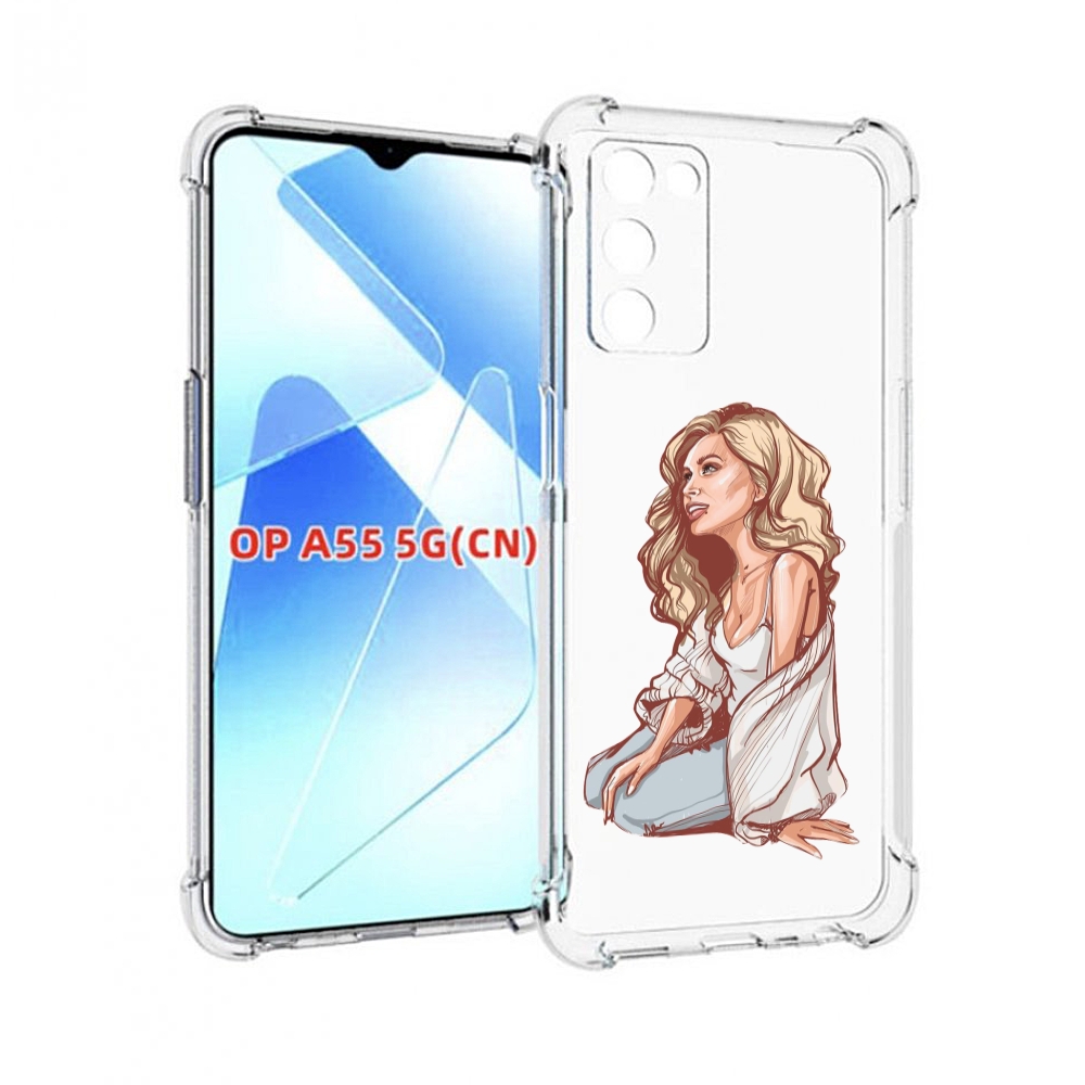 

Чехол MyPads красивая-девушка-в-белом женский для Infinix Zero X Neo, Прозрачный, Tocco