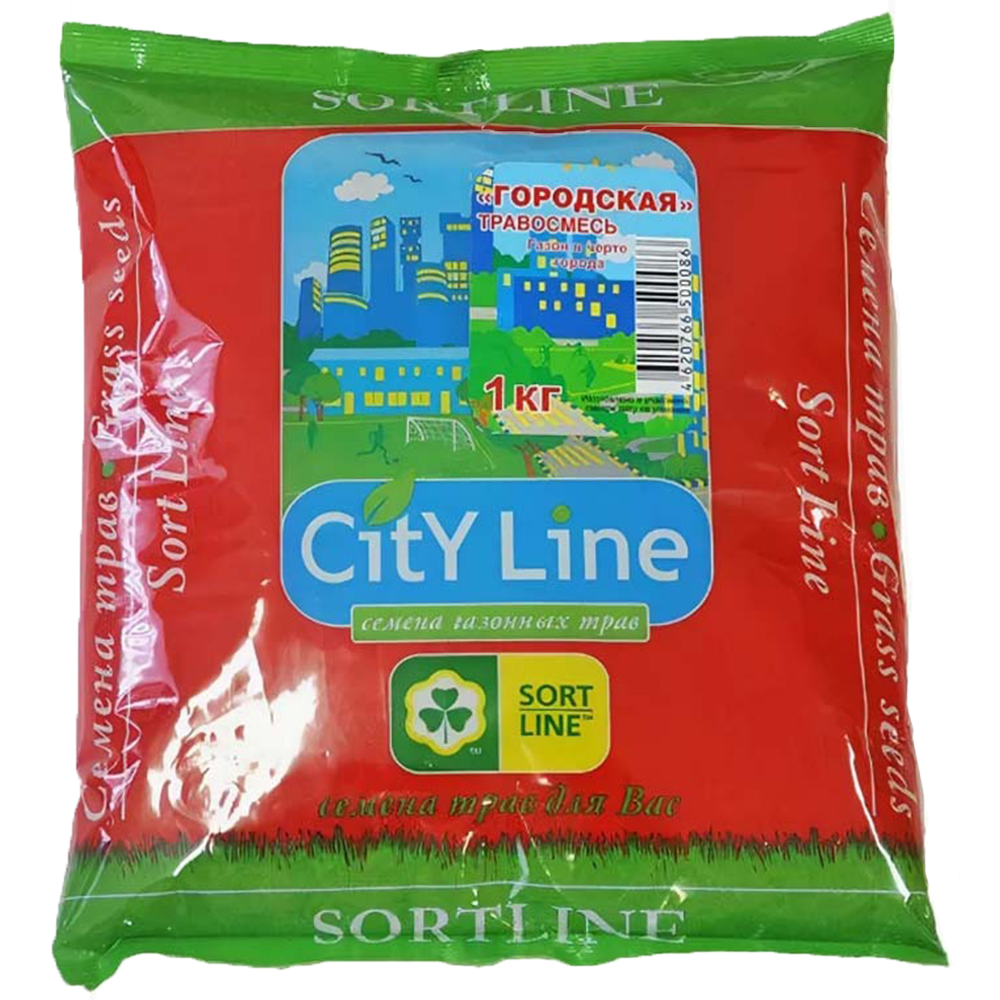 

Семена газона TM SORTLINE Городская 1кг
