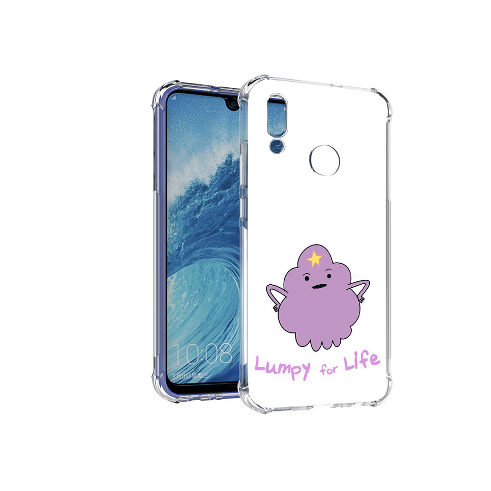 

Чехол MyPads Tocco для Huawei P Smart (2019) Принцесса пупырчатого королевства, Прозрачный, Tocco
