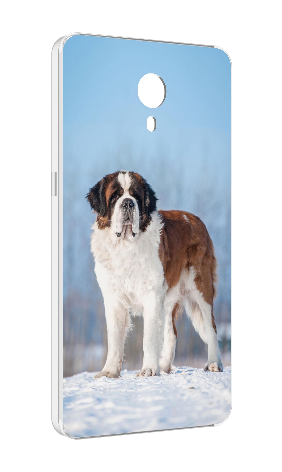 

Чехол MyPads сенбернар для Meizu M3 Note, Прозрачный, Tocco