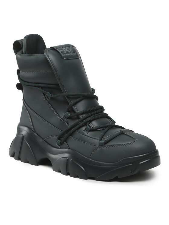 

Ботинки X8M001 XK228 R361 EA7 Emporio Armani Зеленый 44,5 EU, X8M001 XK228