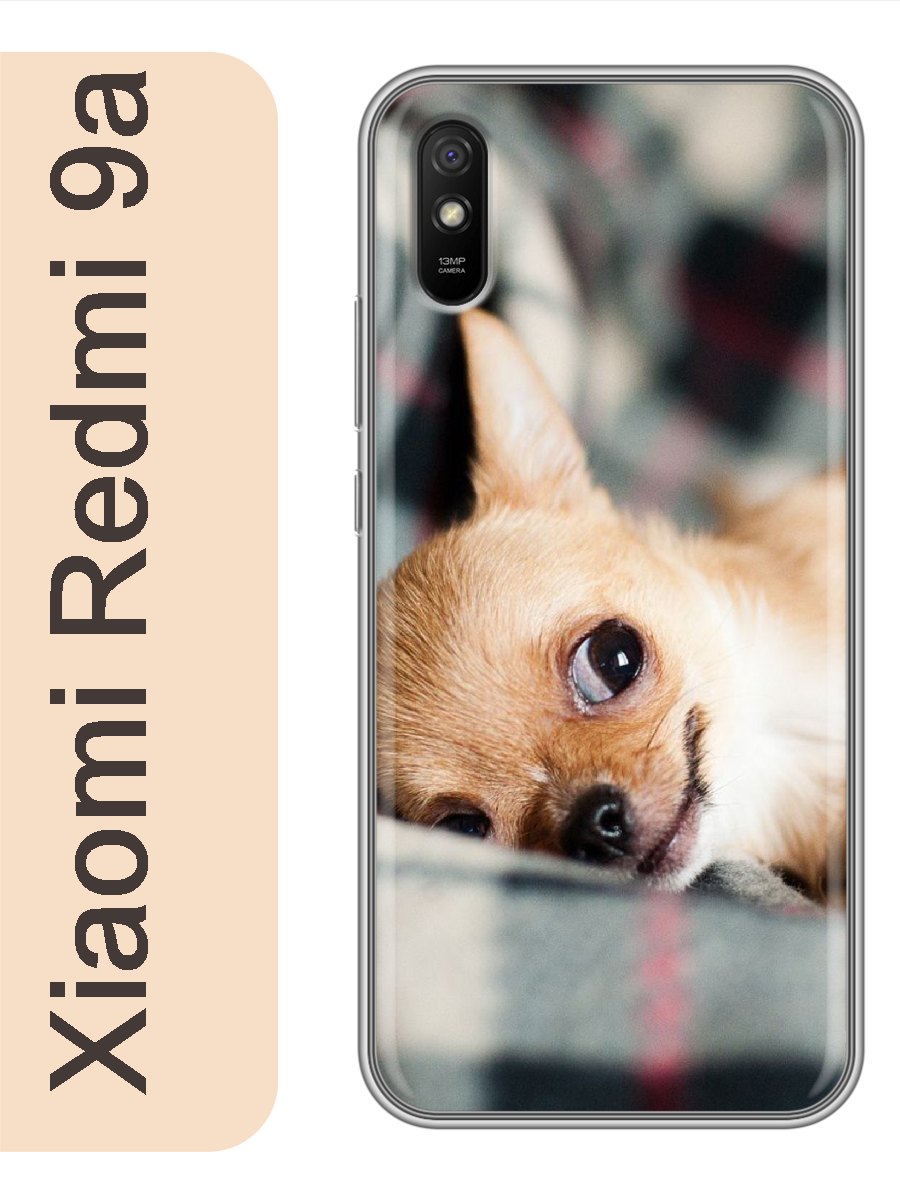 

Чехол на Xiaomi Redmi 9a той терьер 828, Прозрачный, red9adogs