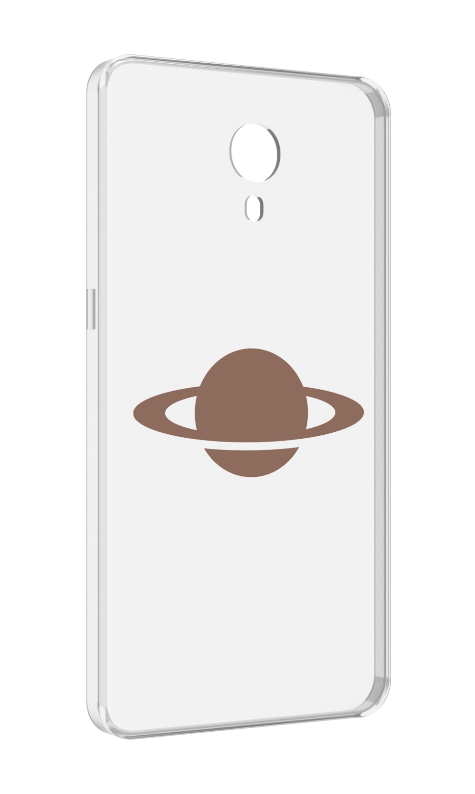 

Чехол MyPads сатурн для Meizu M3 Note, Прозрачный, Tocco