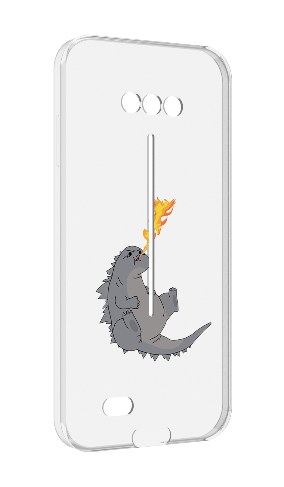 

Чехол MyPads огнедышащий-дракончик для Doogee S41/S41 Pro противоударный, Tocco