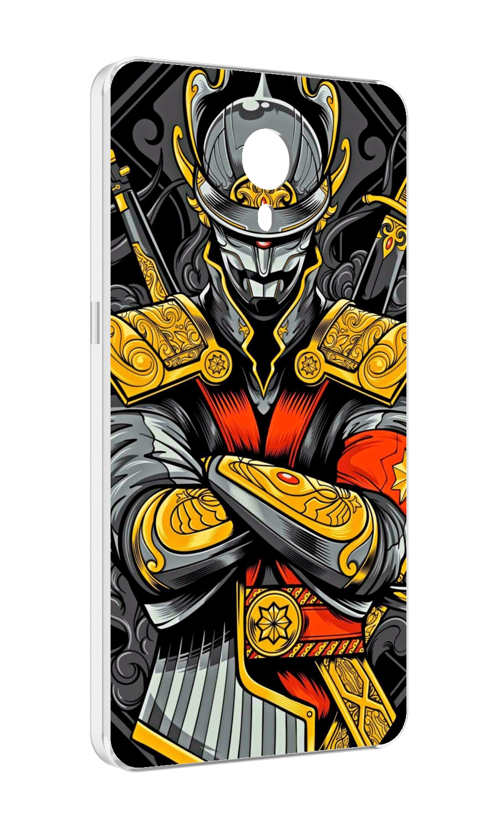 

Чехол MyPads самурай для Meizu M3 Note, Прозрачный, Tocco