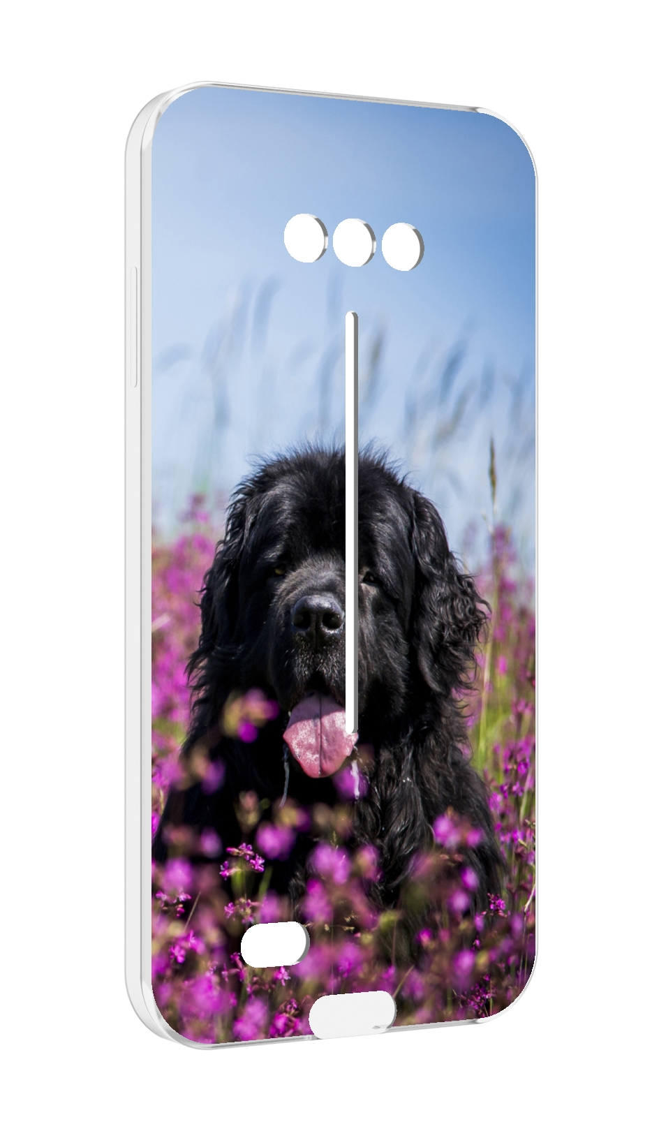 

Чехол MyPads ньюфаундлед для Doogee S41/S41 Pro противоударный, Tocco