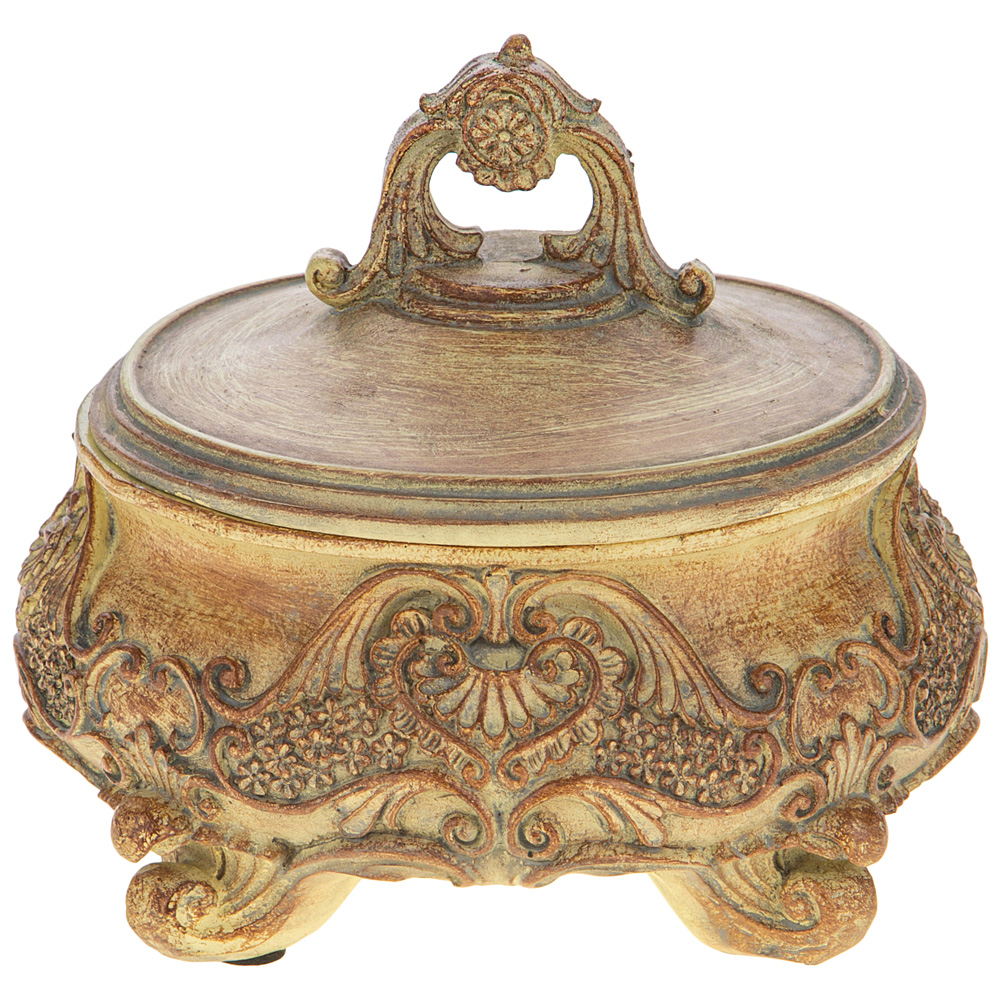 

Шкатулка коллекция "Ажур"14x14x12,7 см Lefard_504-245, 504-245