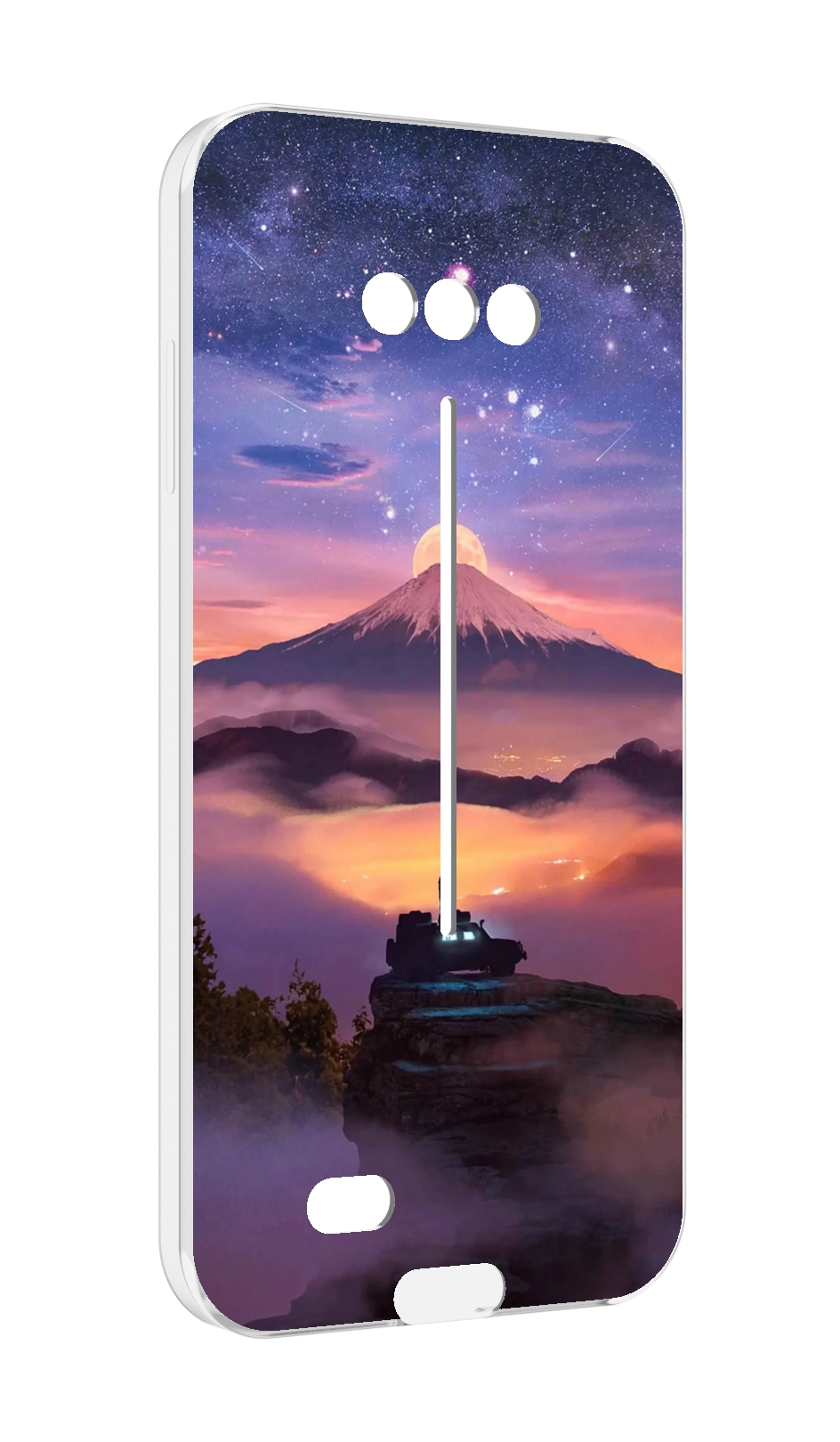 

Чехол MyPads ночь-в-горах для Doogee S41/S41 Pro противоударный, Tocco