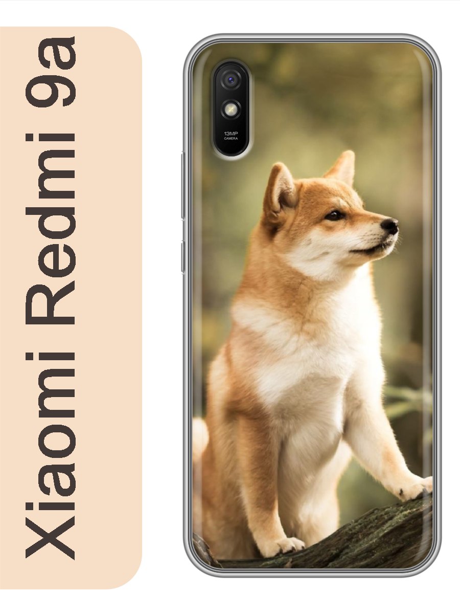 

Чехол на Xiaomi Redmi 9a акита 822, Прозрачный, red9adogs