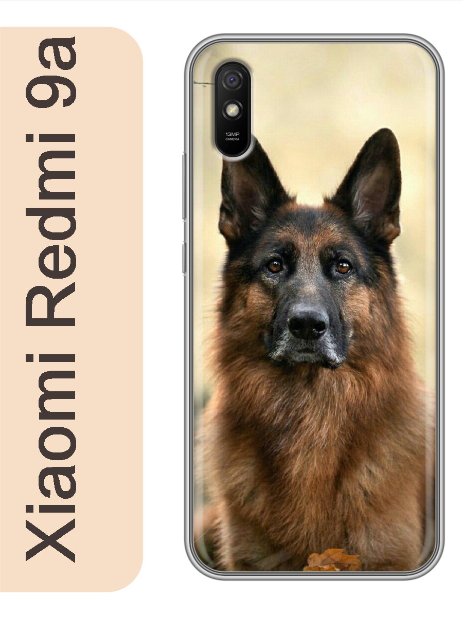 

Чехол на Xiaomi Redmi 9a овчарка 819, red9adogs
