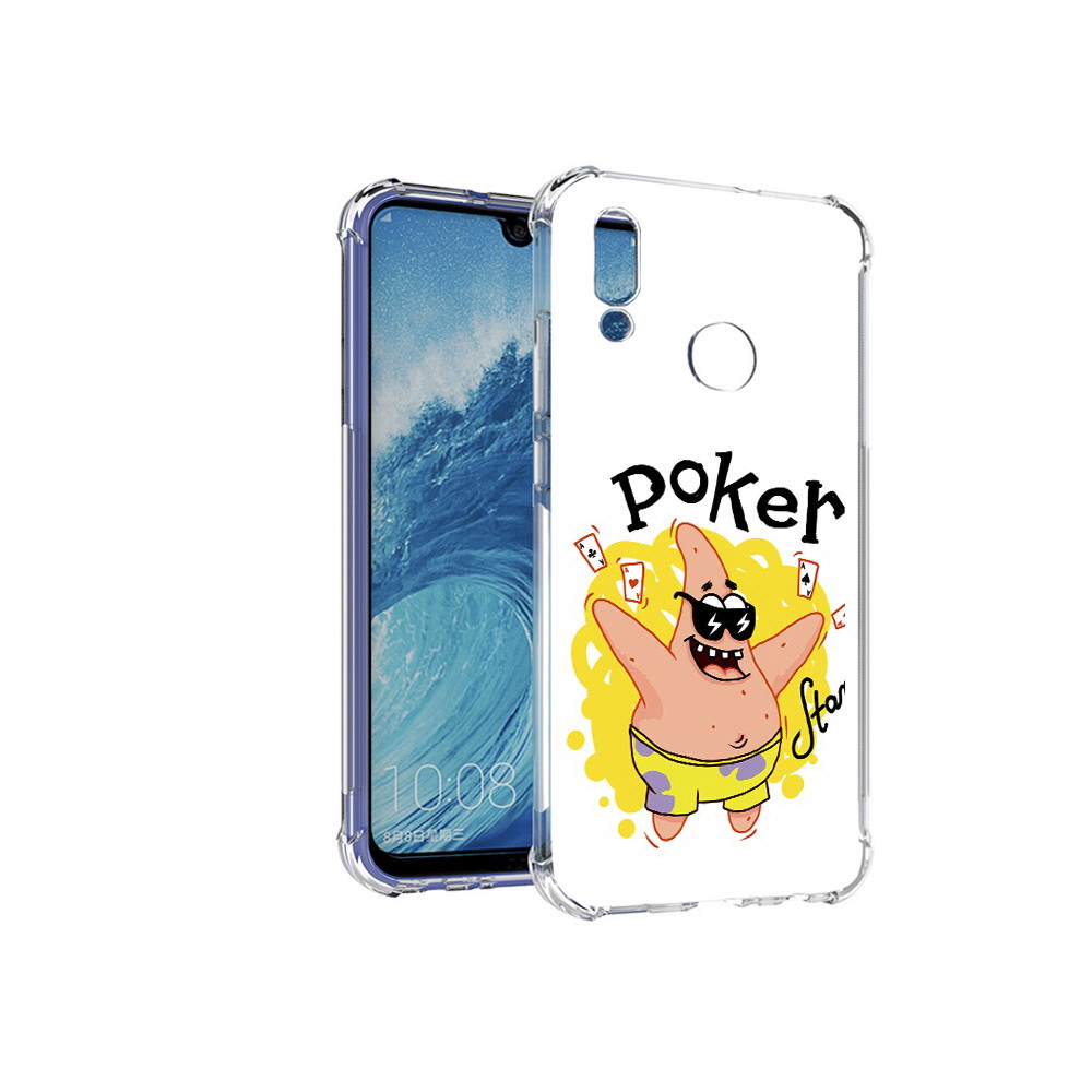 Чехол MyPads Tocco для Huawei P Smart (2019) Патрик