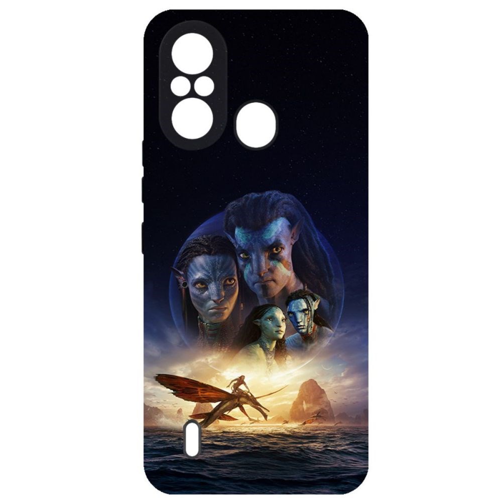 

Чехол-накладка Софт Аватар - Клан Оматикайя для ITEL A49