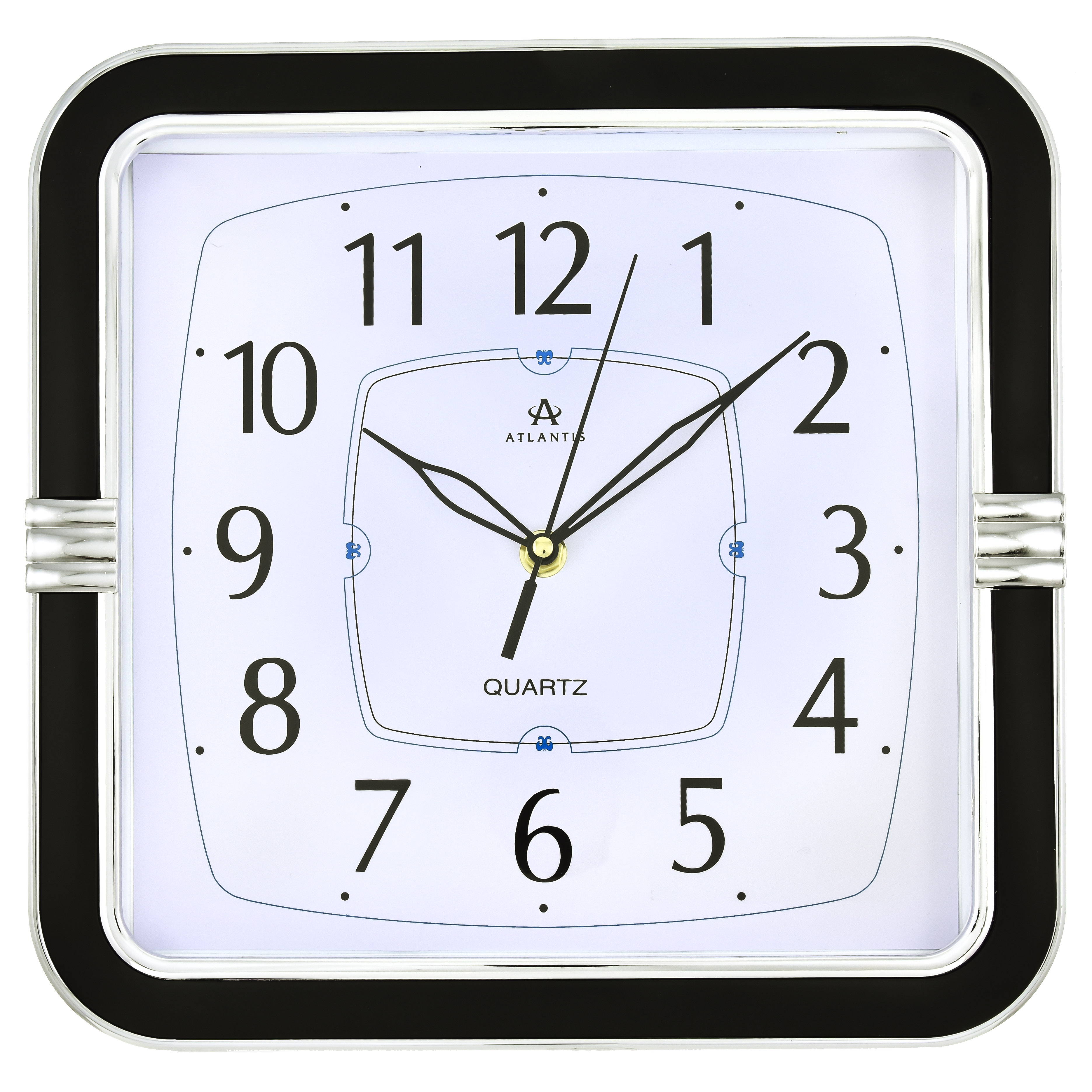 

Интерьерные часы Atlantis TIME TLD-6138 black, TLD-6138