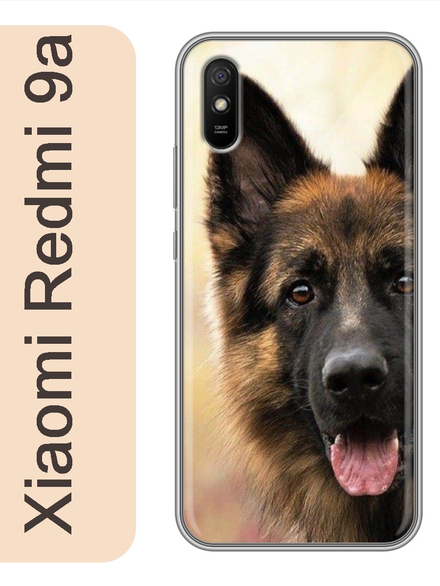 

Чехол на Xiaomi Redmi 9a овчарка 811, red9adogs
