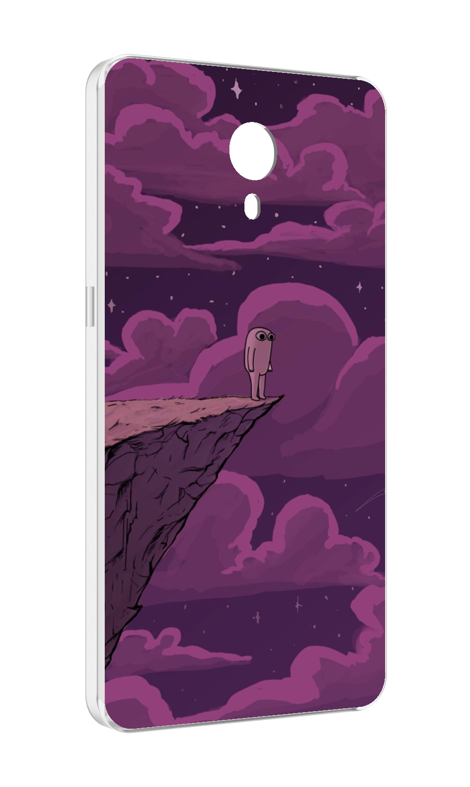 

Чехол MyPads розовая-фасолька для Meizu M3 Note, Прозрачный, Tocco