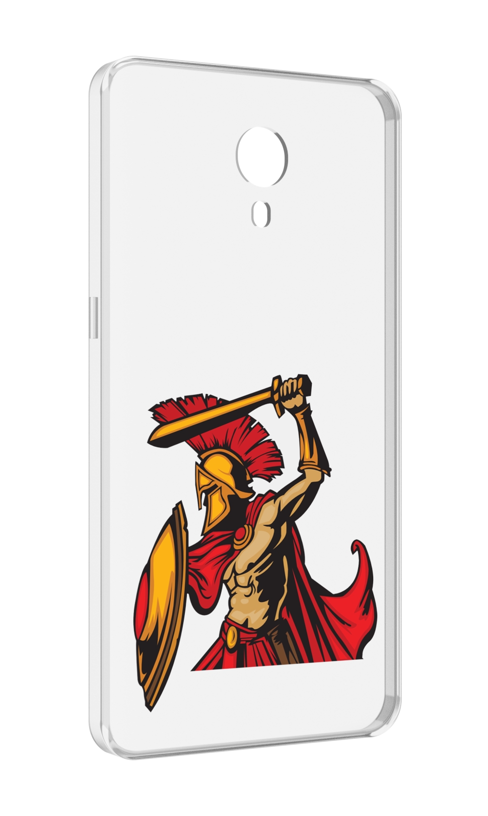 

Чехол MyPads римский-воин для Meizu M3 Note, Прозрачный, Tocco