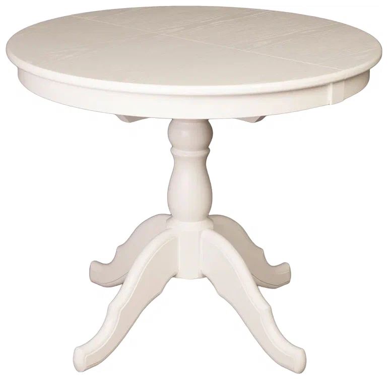 

Стол обеденный RB Круглый-0090 Белая эмаль, Круглый-0090