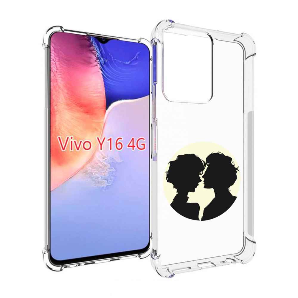 

Чехол MyPads Картина для Vivo Y16 4G/ Vivo Y02S, Прозрачный, Tocco