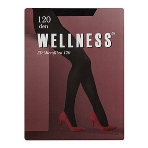 

Колготки женские Wellness черные 4, Черный