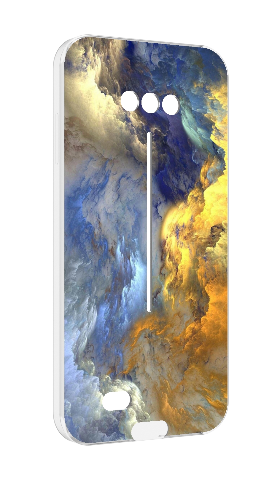 

Чехол MyPads мраморное небо для Doogee S41/S41 Pro противоударный, Tocco