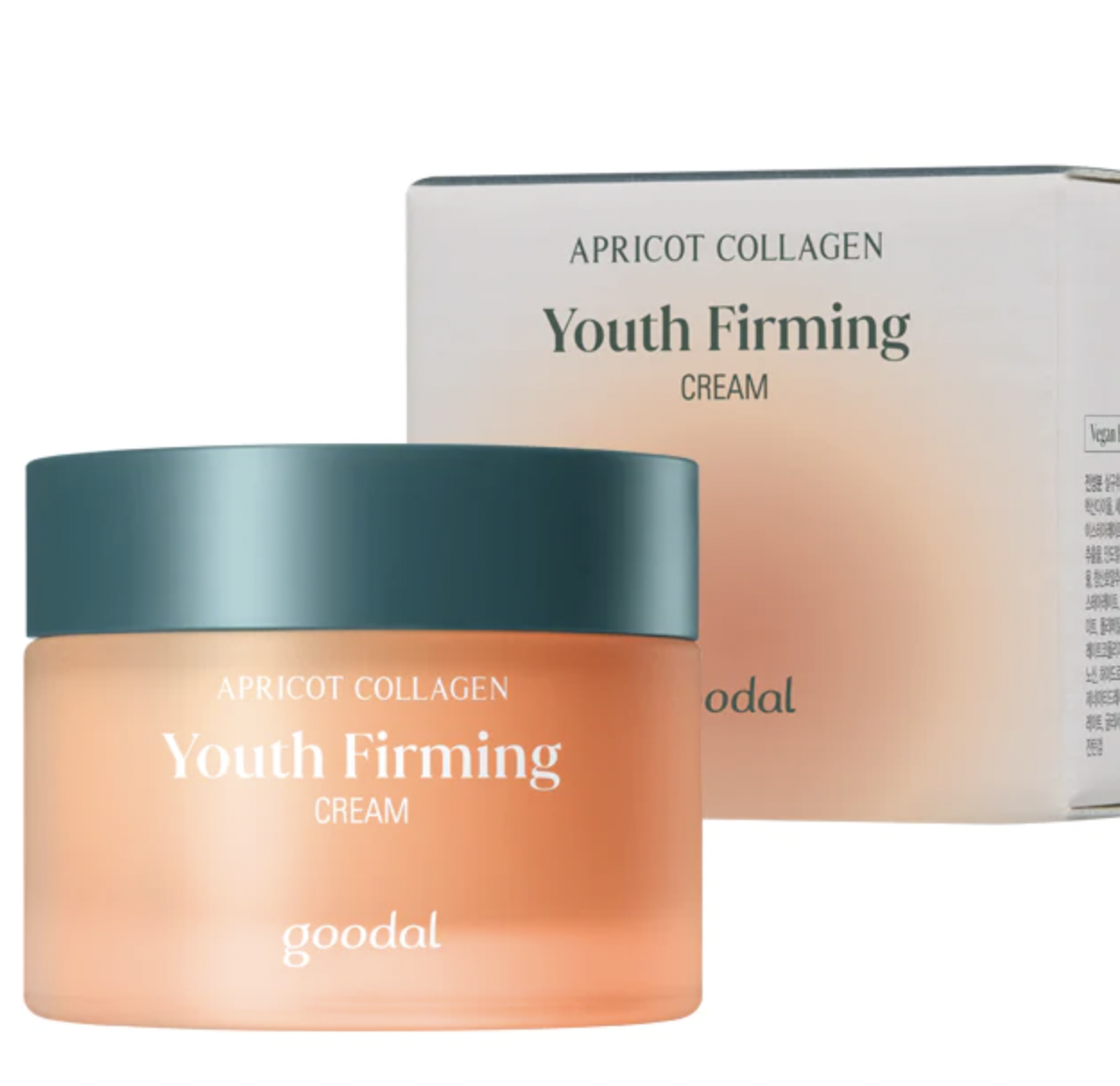 Укрепляющий липосомный крем Goodal с абрикосом Apricot Collagen Youth Firming Cream 50мл ovisolio суперувлажняющий липосомный крем для лица северные сказки 50 0