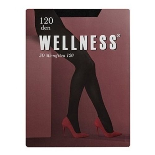 Колготки женские Wellness черные 2