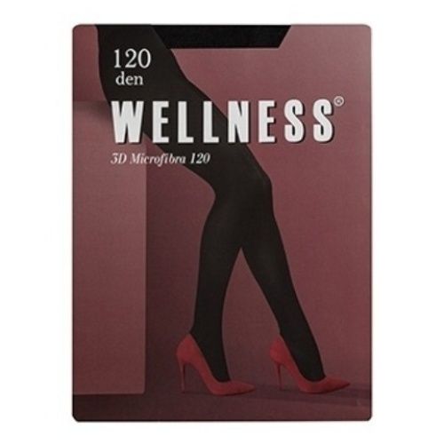 Колготки женские Wellness черные 1