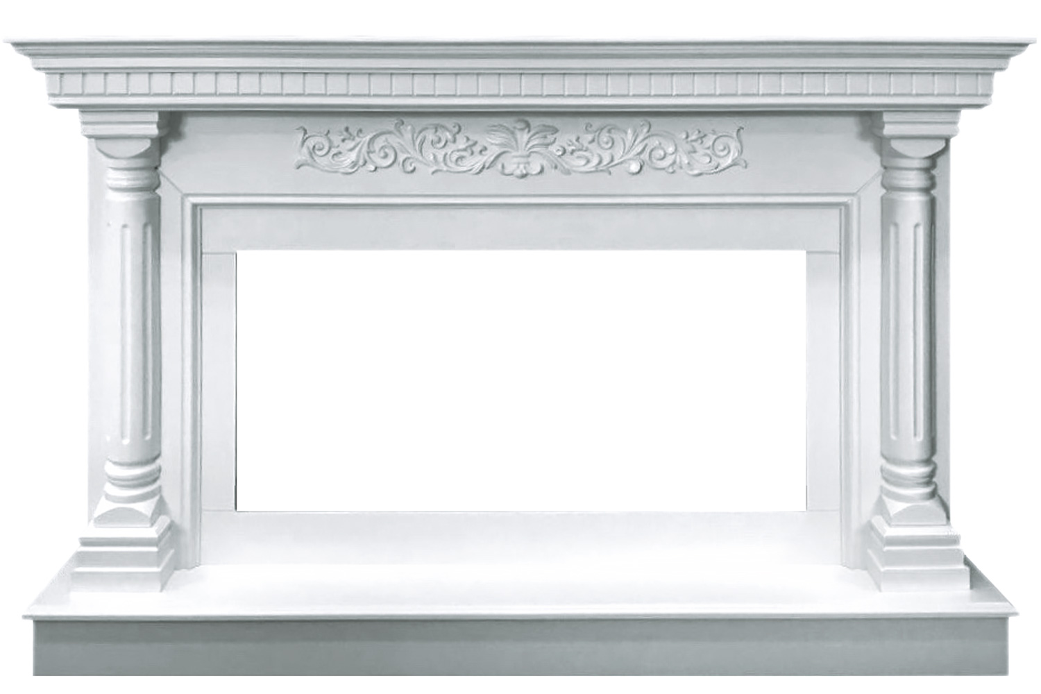 

Портал Sicilia - Белый (Ширина 1530мм)