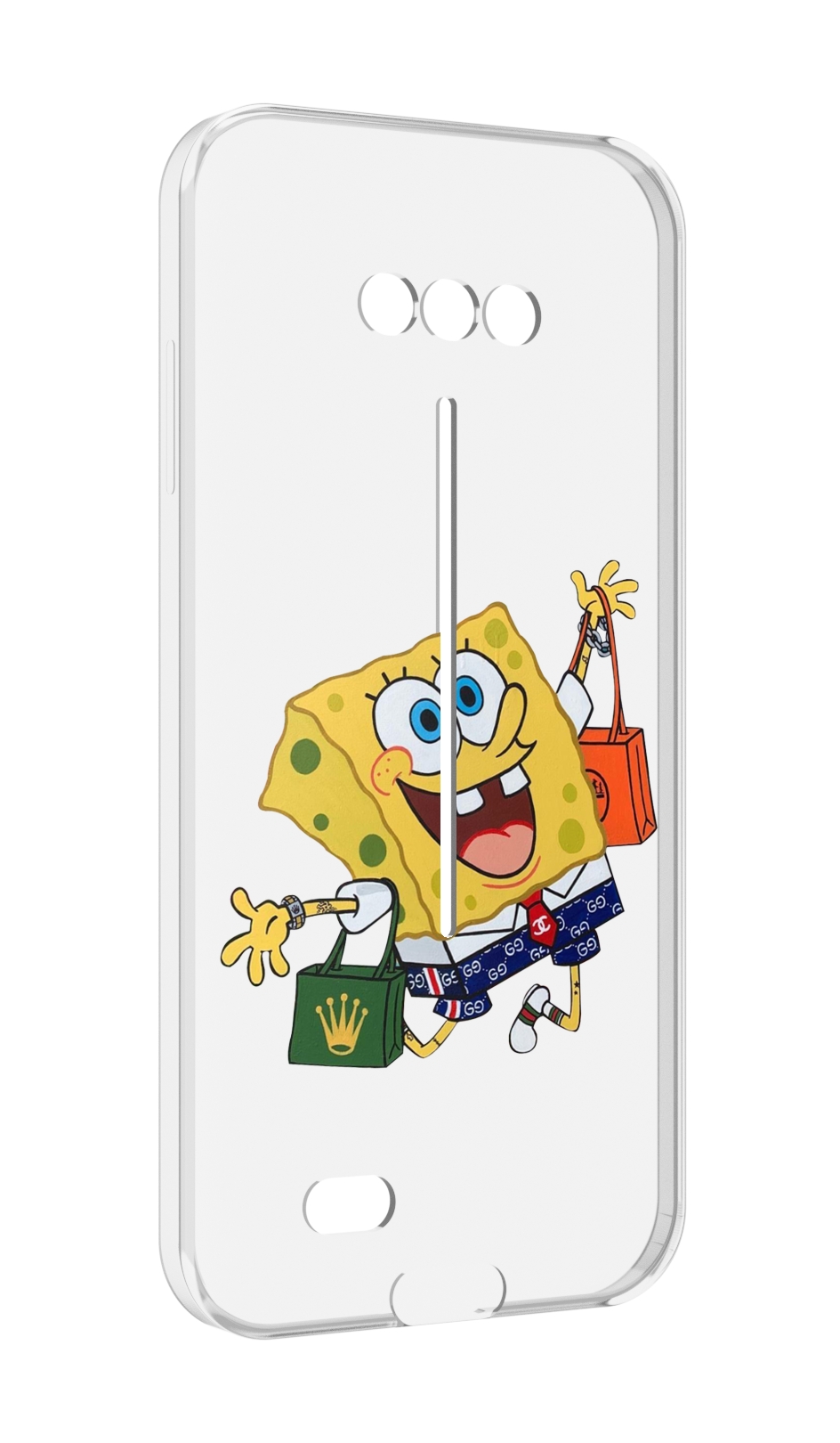 

Чехол MyPads модный-спанч-боб для Doogee S41/S41 Pro противоударный, Tocco