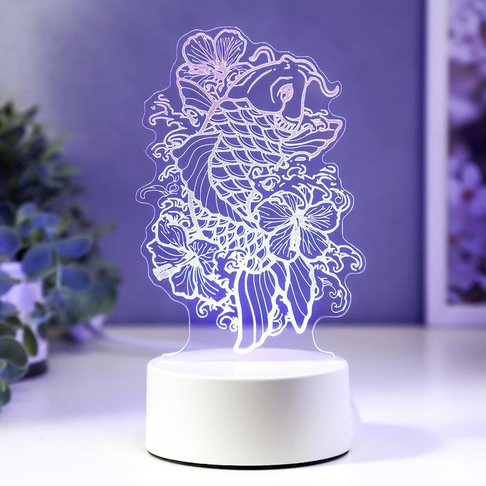 

Светильник Risalux Золотая рыбка LED RGB