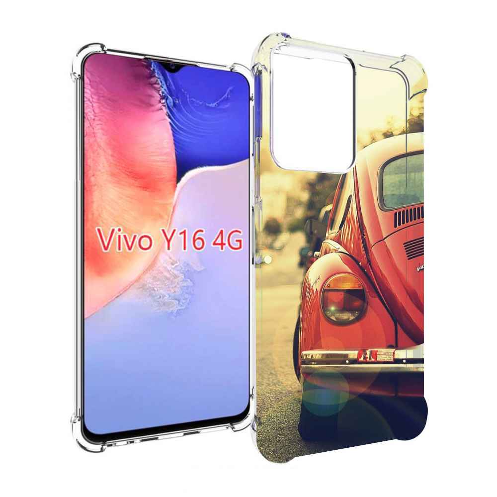 

Чехол MyPads Жук для Vivo Y16 4G/ Vivo Y02S, Прозрачный, Tocco